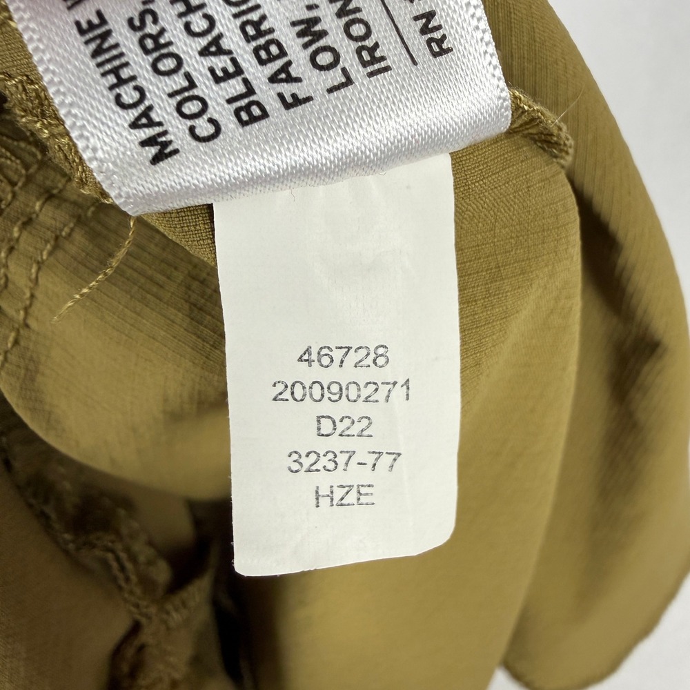 Duluth Trading Co Armachillo Shorts Womens 24W Green Hiking Cargo Drawstring - Picture 6 of 10